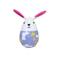thumbnail image 2 of Decoración inflable de huevo de Pascua, huevo de conejo inflable para exteriores e interiores, PVC, suministros decorativos para fiestas, decoración Violeta, 2 of 8