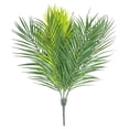 thumbnail image 1 of Hearth & Gear Feuilles Tropicales Jungle Feuille Jungle Tropicale Feuilles de Fête Mariage Fleurs Fleurs Suspendues Mini Roses Fleurs Décorations de Table de Mariage pour Réception Fleurs de la Saint-Valentin Fleurs pour l'Extérieur, 1 of 6