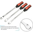 thumbnail image 4 of Tire Lever Tire, Tire Spoon Tire Lever Tire Spoons Lever Iron Tool Kits 3pcs Tire Lever Lever Tool + 3pcs Wheel Rim Protectors Tool Kit For Motorcycle Bike Tires, 4 of 7