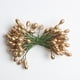 thumbnail image 4 of 500 piezas 1000 cabezas de flores artificiales DIY ramo decoración de boda guirnalda Oro, 4 of 9