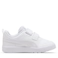 thumbnail image 2 of Tenis Puma Courtflex V3 V PS para Niños 17 A 21.5. 397642-02 blanco 17.5, 2 of 6