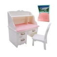 thumbnail image 4 of Juego de sillas de escritorio para , Mini mesa de ordenador, accesorios de escena DIY, , 1/ portátil verde Zulema Escritorio de la computadora de la casa de muñecas, 4 of 8