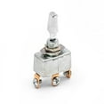 thumbnail image 2 of MYG Interrupteur à Bascule Robuste 3 Broches Chrome 50A Universel Électrique 12V, 2 of 4