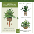 thumbnail image 5 of LCG Florals Artificial Plant, Phoenix Palm, 2.5 ft, Basket Stand, Weighs approx. 6 lbs., 5 of 9