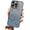Blue, variant on for iPhone 14 Case,Chrome Plating Glitter Bling Diamond Star Phone Case (Black,14)