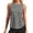 Tank tops for women Grey, variant on FASHOFT Athletic Tank Tops For Women Summer Hollow Print Yoga Tank Top Loose Tee Blouse Seamless Comfy Breathable Top Fitness Workout Sports Womens Sleeveless Shirts Black L