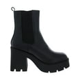 thumbnail image 2 of Madden Girl Womens Tippah Faux Leather Platform Mid-Calf Boots, 2 of 3