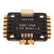 thumbnail image 3 of Hakrc 25a RC controlador de velocidad de cuatro rotores PCB 4 en 1 fpv dron ESC negro, 3 of 10