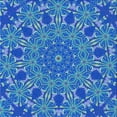 thumbnail image 1 of Ahgly Company Machine Washable Indoor Square Transitional Blue Orchid Blue Area Rugs, 5' Square, 1 of 7
