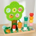 thumbnail image 1 of Madre Clasificación de madera Puzzle Educational Toy sensorial de juguete Reconocimiento para juguete para niños Toy Children Regalo de cumpleaños, 1 of 9