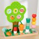 thumbnail image 1 of Madre Clasificación de madera Puzzle Educational Toy sensorial de juguete Reconocimiento para juguete para niños Toy Children Regalo de cumpleaños, 1 of 9