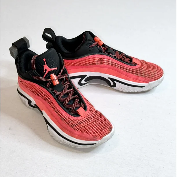 Ni - ke Ni - ke Air Jordan XXXVI 36 Low PF Infrared Red Black DH0832-660 Mens Sz 8.5 B4