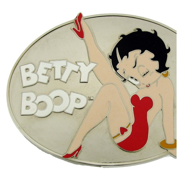 Betty Boop High Kick Belt Buckle Original Officially Licensed Fashion Metal Halloween costume party accessory