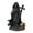 Dark Purple, variant on Holiday Sale! HKUKY Resin Grim Reaper Statue, 5.9" Black Tunic Robe Death Statue, Gothic Decor Figurine Resin Horror Statue for Halloween Decorations