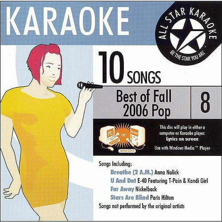All Star Karaoke: Best Of Fall 2006 Pop 8 (Best Fall Hikes In Shenandoah)
