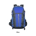 thumbnail image 2 of Soidarity Bolsa de escalada para acampar duradera y funcional: segura y segura para excursiones al aire libre de nailon impermeable Mochilas de mochilero azul, 2 of 6
