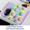 thumbnail image 6 of Easter Printed Square Gaming Mouse Pad, 8.3x9.8 Inch Non-Slip Rubber Bottom Mousepad for Office and Gaming, 6 of 6