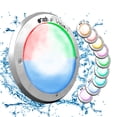 thumbnail image 1 of 1 Lámpara LED Sumergible Para Alberca de nicho o sobreponer ADS PL 80W 16CM Multicolor RGB, 1 of 5