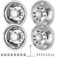 thumbnail image 1 of Simuladores de ruedas CIRONBOW 19,5" 10 birlos de acero inoxidable, 1 of 6