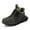 Green, variant on AUXDIQ Work Shoes Men Women Breathable Steel Toe Cap Industrial Trainers Lightweight Construction Sneakers Sport Shoes
