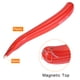 thumbnail image 3 of Uxcell Herramientas de Removedor de Grapas Magnéticas para Oficina y Hogar, Rojo, 3 of 5