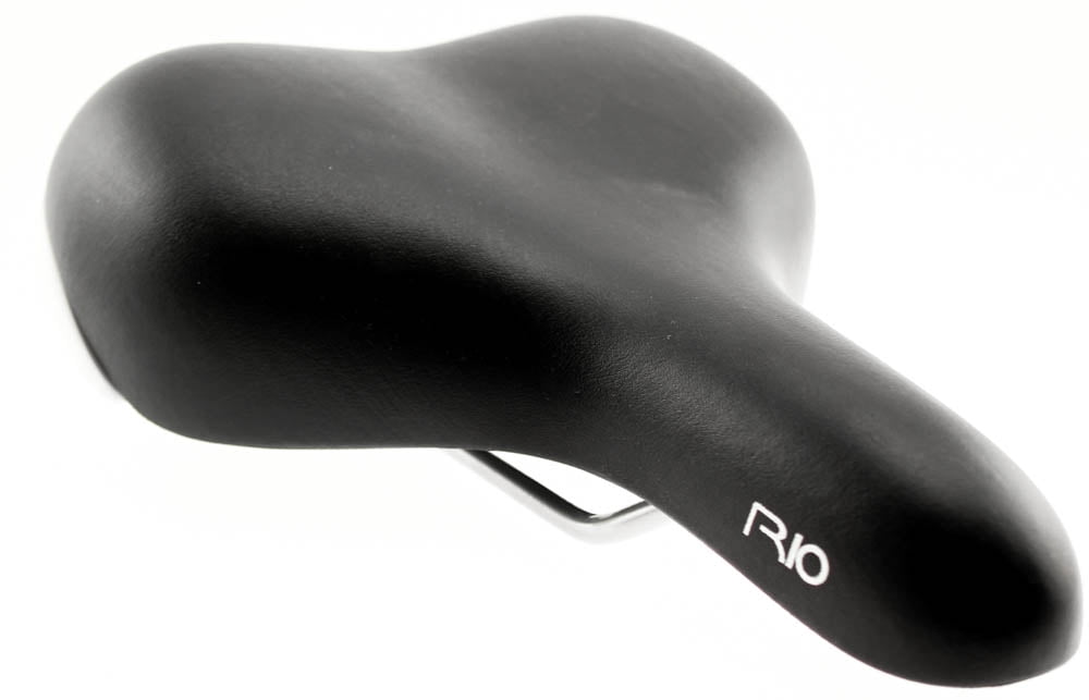 Selle Royal CITY UNI Comfort Bike Seat Black White SELLE ITALIA NEW - Walmart.com