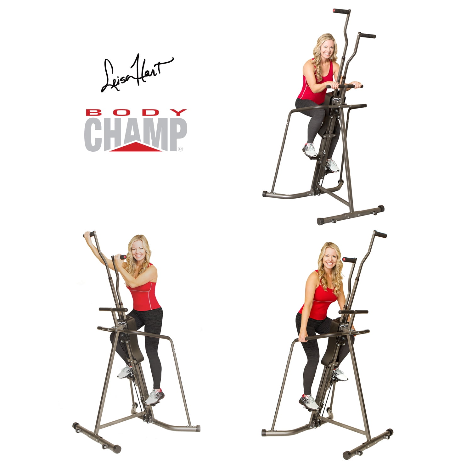 Body champ bcr890 cardio leisa hart vertical stepper climber best sale
