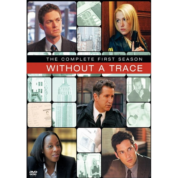 Pre-Owned Without a Trace: The Complete First Season [4 Discs] (DVD 0085393370329)