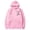 Pink A, variant on Enjoytime Valentines Day Hoodies for Women 2025 Casual Hooded Printed Long Sleeve Sweatshirts Pockets Pullover Tops Streetwear Women's Sweatshirt Clothing