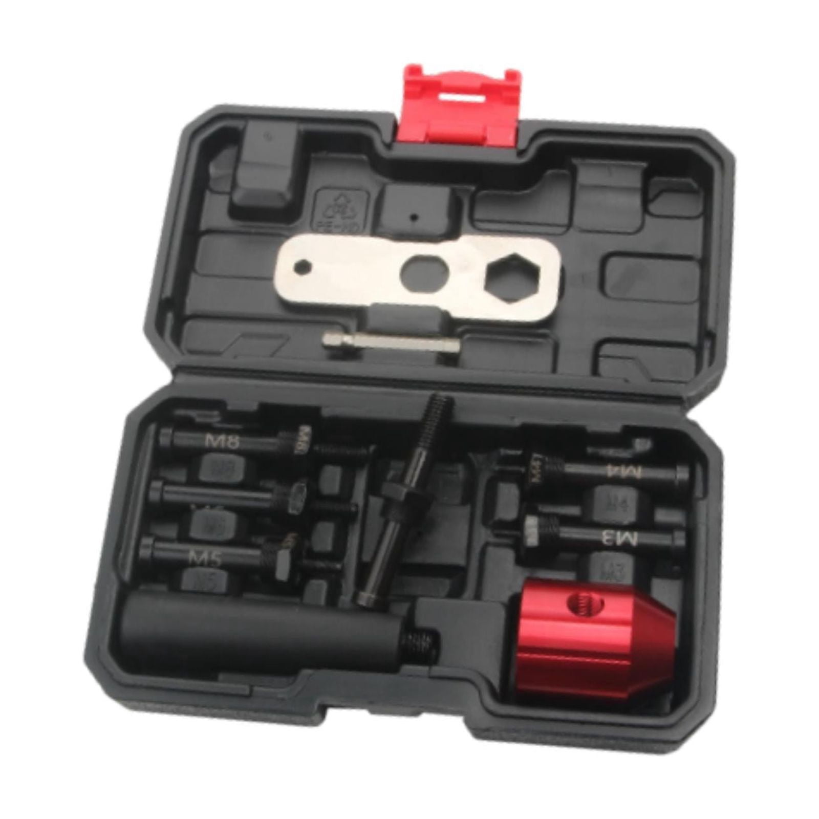 oshhni Electric Rivet Machine Conversion Head Electric Rivet Nut Adaptor for Window M3 M10