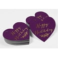thumbnail image 4 of Inkdotpot Pack Of 50 Happy Birthday Favor Paper Tags Craft Real Gold Foil Hang Tags, 4 of 6