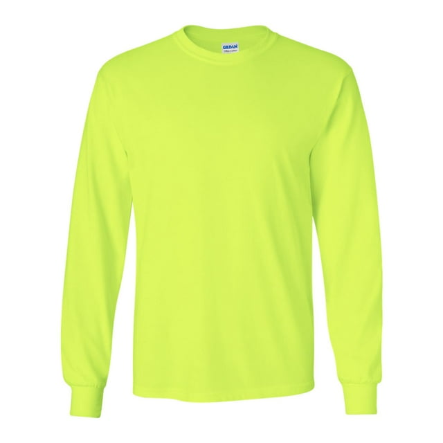 Gildan T-Shirt à Manches Longues en Coton Ultra pour Hommes