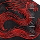 thumbnail image 3 of Fotbe Red Dragon On Black Gorro Clásico de Béisbol, Gorra Ajustable con Broche Snapback, Gorro de Exterior de Algodón Suave, 3 of 6