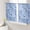 Blue, variant on Abstract Tribal Arrows Sheer Curtains for Living Room Bedroom Boho Middle Century Sand Vertical Sheer Curtains 45 Inch Long 2 Panels Set Light Filtering Curtain Window Treatments Dining Room Drapes