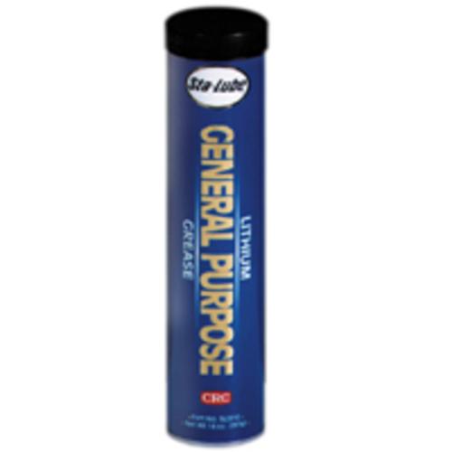 CRC CRC SL3310 Cartridge Lithium Grease, 14 Oz.