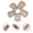 thumbnail image 4 of 25pcs Silicone Guitar Fingertip Protectors for Enhanced Playing, 4 of 8