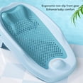 thumbnail image 4 of Bañera Portátil Para Bebé, Bañera Transpirable Portátil Azul Antideslizante Para Baño De Bebé Para Niños, 4 of 7