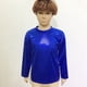 thumbnail image 4 of Disfraz de escenario para adultos para niños y niñas, con puntos de ondas láser y lentejuelas, camiseta de manga larga y cuello redondo, 4 of 6
