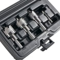 thumbnail image 4 of Kit de sierras perforadoras Klein Tools 31872 de alta resistencia con cortadores de carburo, 4 of 8
