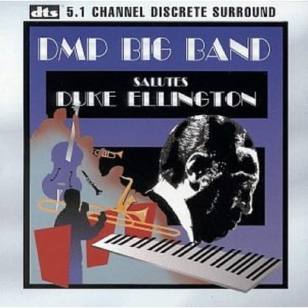 Duke Ellington Project [audio CD] Dmp Big Band ( Only Plays on Blu-Ray or DVD Player)