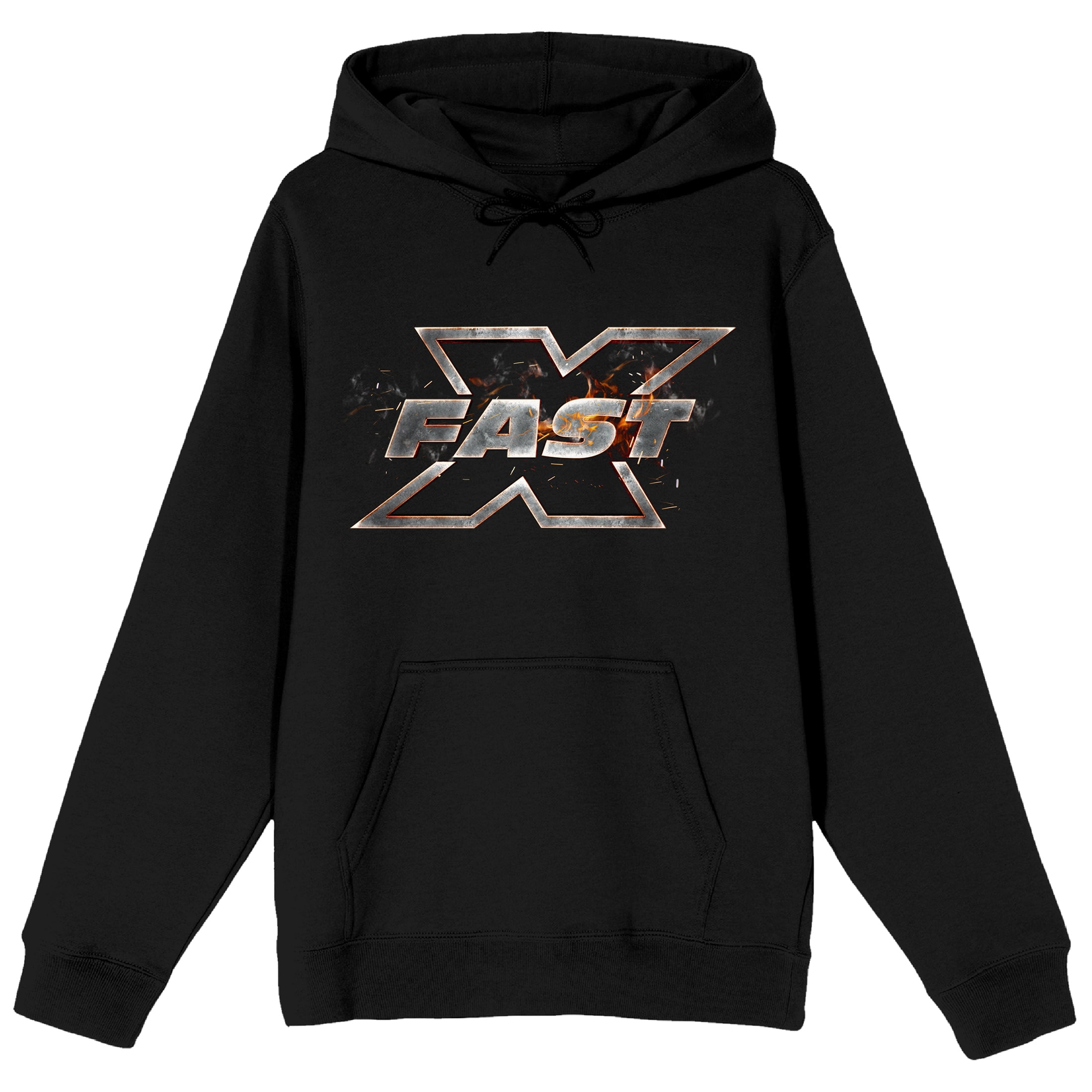 Sweat à Capuche Fast & Furious 'Est. 01' – Fan Merch Officiel Pour Les Amateurs De Voitures Et De Films