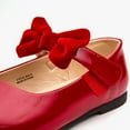 thumbnail image 5 of Weestep Toddler/ Little Kid Girl Dress Ballet Flat Mary Jane Ballerina Shoe, 5 of 7