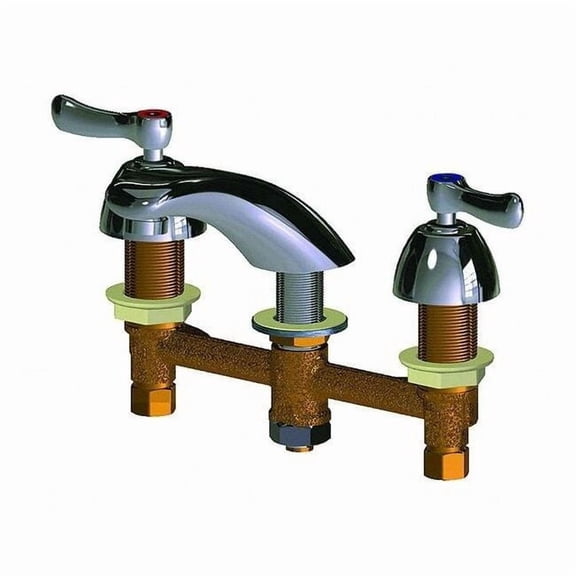 Chicago Faucet Low Arc,Chrome,Chicago Faucets,404 404-VABCP