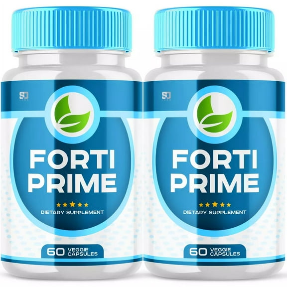 Forti Prime - Wellness and Immunity Support for Discomfort (2 Pack)