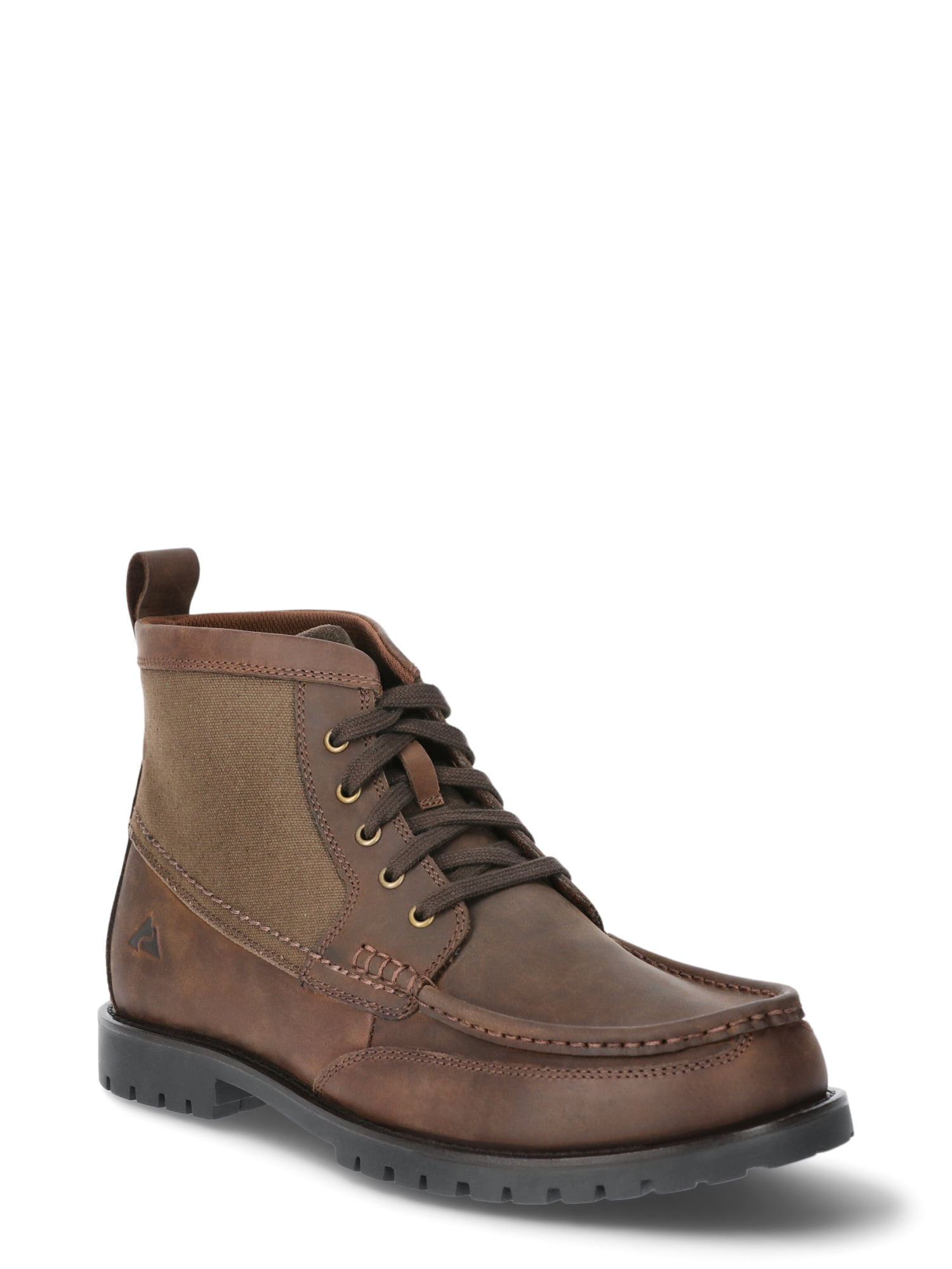 Ozark Trail Men\'s Brown Lace-Up Work Boots Ozark Trail Men main image 3
