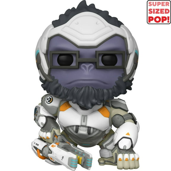 Overwatch 2 Winston Super Funko Pop! Vinyl Figure