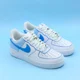 thumbnail image 1 of Ni&ke Air Force 1 Ice ?? Sky Blue Outline White Shoes Custom Sneaker Mens Womens, 1 of 1