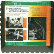 Venture Carpet Tiles, 6pk, Grey