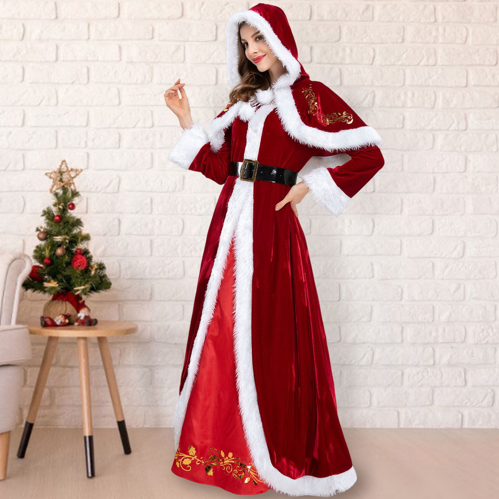 Long Formal Christmas Dresses for Women Elegant Multi Color Dress Simple  And Sophisticated Design Suitable For All Occasions Dresses for Party Night  - Walmart.com