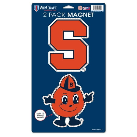 University Magnet Pack - Syracuse University Car Magnets (2 Pack)